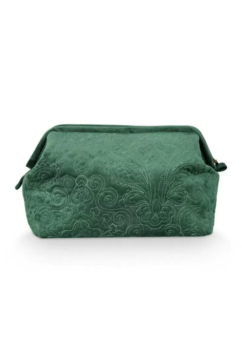 Toilettas Buidel Extra Groot Velvet Quiltey Days<Pip Studio Hot