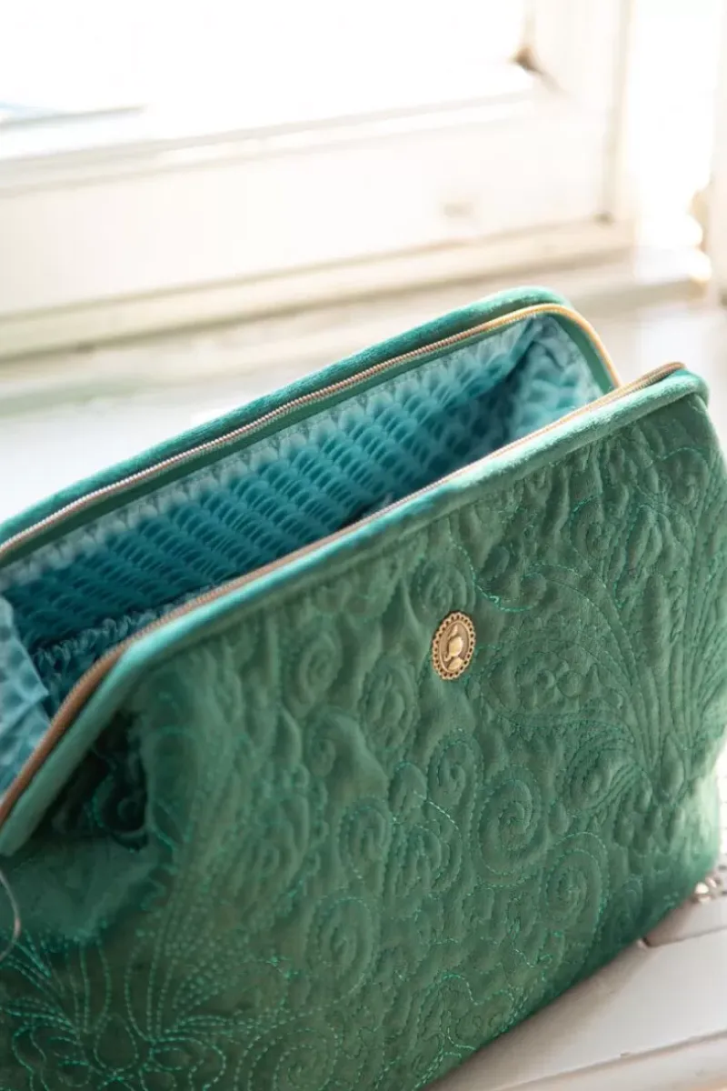 Toilettas Buidel Extra Groot Velvet Quiltey Days<Pip Studio Hot