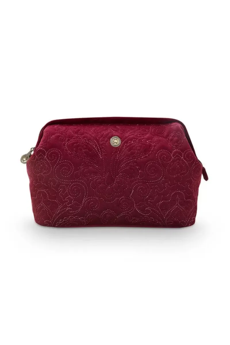 Toilettas Buidel Extra Groot Velvet Quiltey Days<Pip Studio Clearance