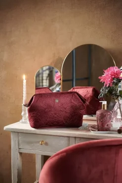 Toilettas Buidel Extra Groot Velvet Quiltey Days<Pip Studio Clearance