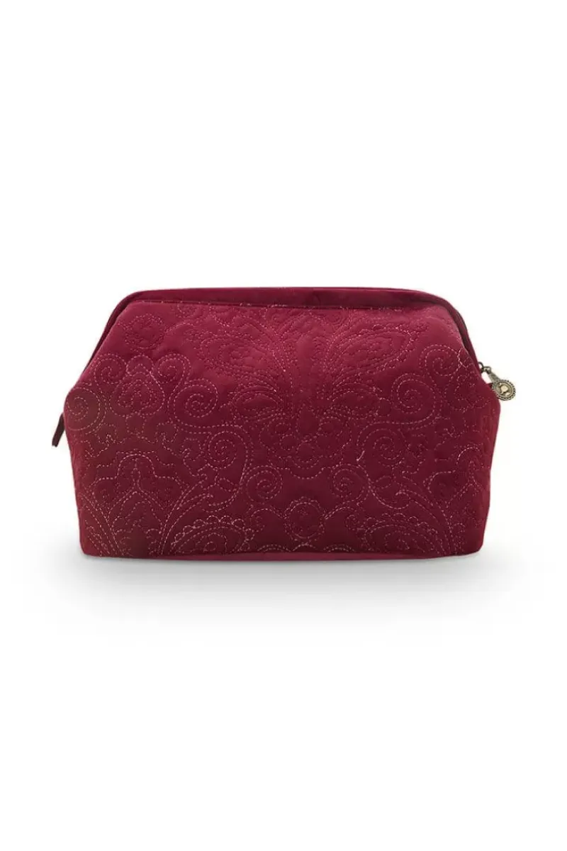 Toilettas Buidel Extra Groot Velvet Quiltey Days<Pip Studio Clearance