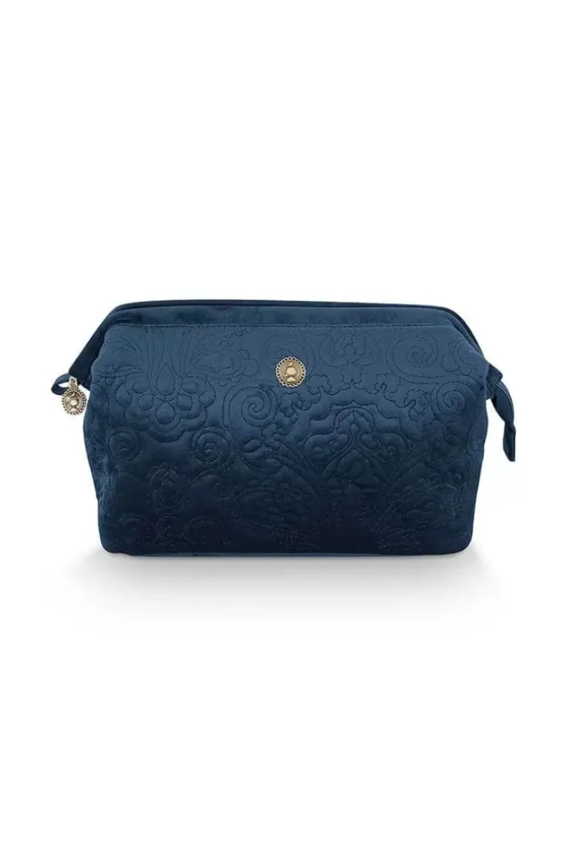 Toilettas Buidel Groot Velvet Quiltey Days<Pip Studio Clearance