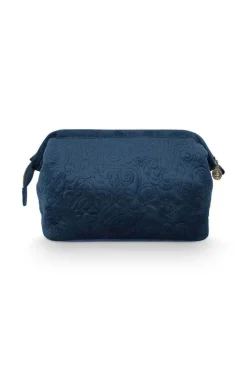 Toilettas Buidel Groot Velvet Quiltey Days<Pip Studio Clearance