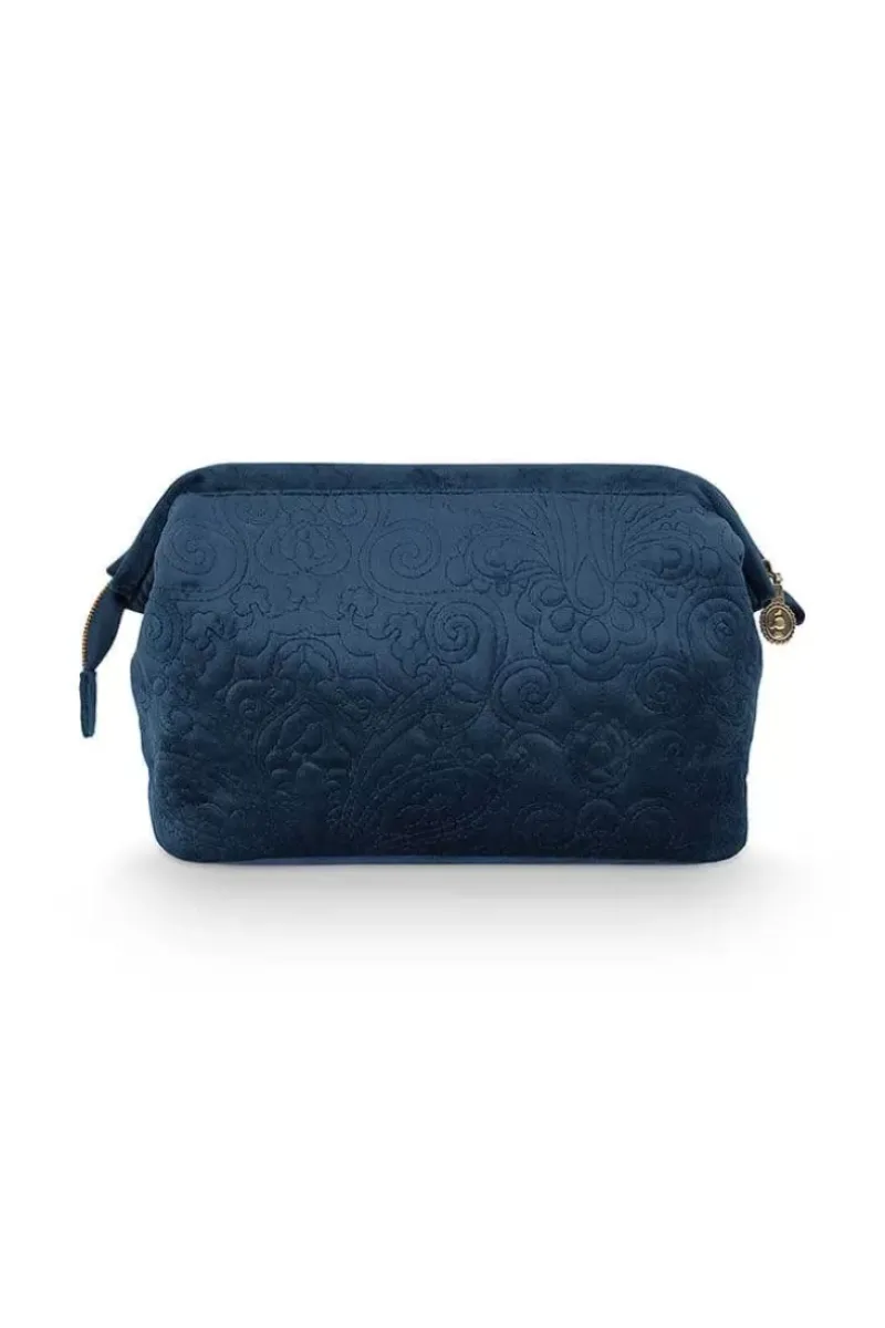 Toilettas Buidel Groot Velvet Quiltey Days<Pip Studio Clearance