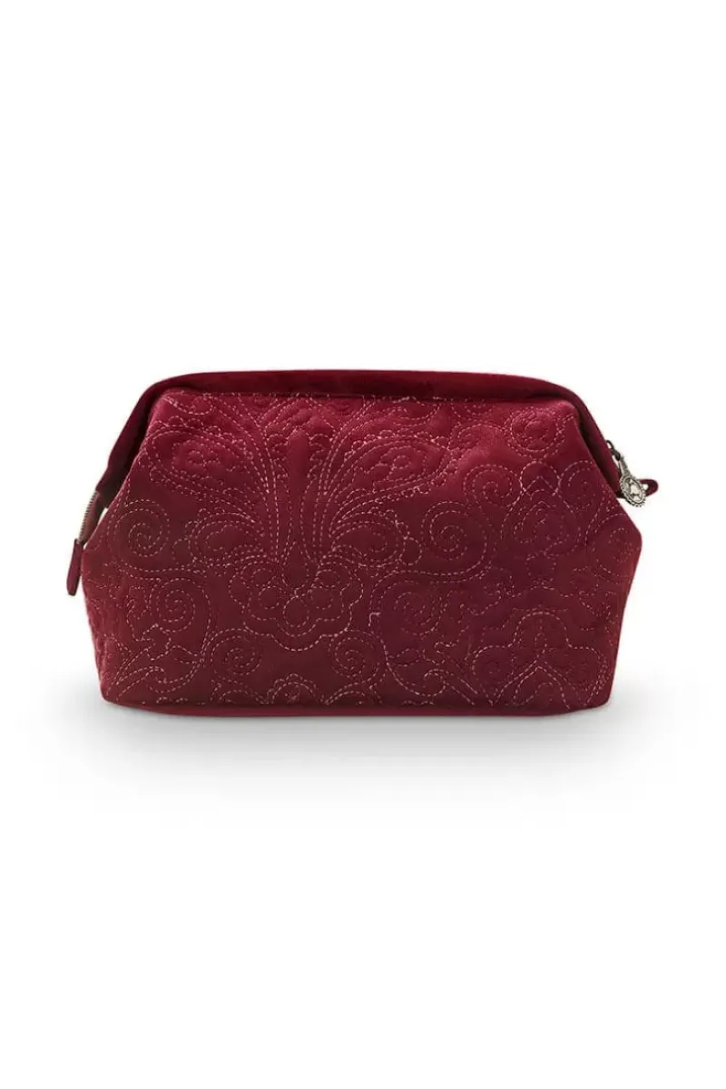 Toilettas Buidel Groot Velvet Quiltey Days<Pip Studio Best