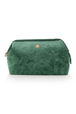 Toilettas Buidel Groot Velvet Quiltey Days<Pip Studio Discount