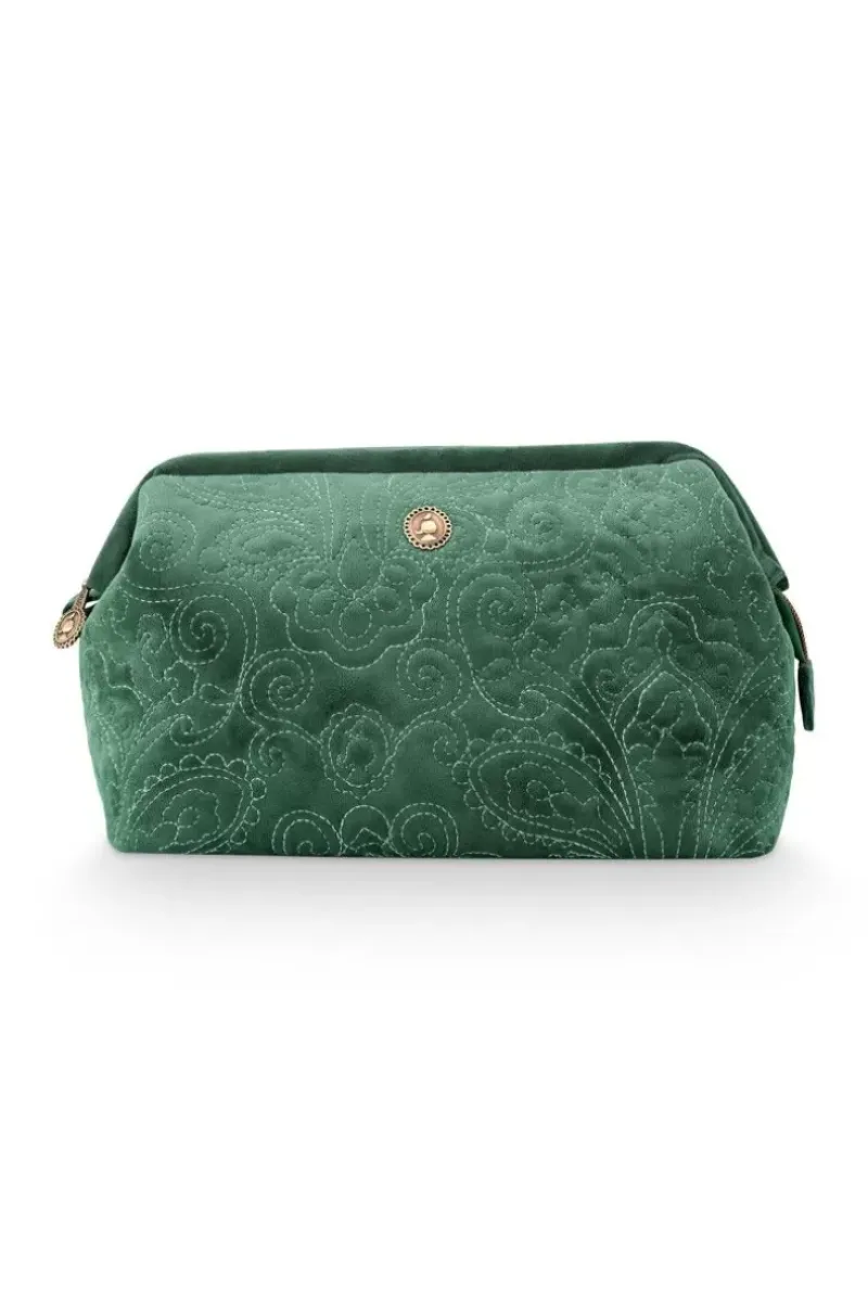 Toilettas Buidel Groot Velvet Quiltey Days<Pip Studio Discount