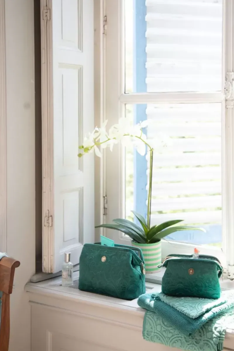 Toilettas Buidel Groot Velvet Quiltey Days<Pip Studio Discount