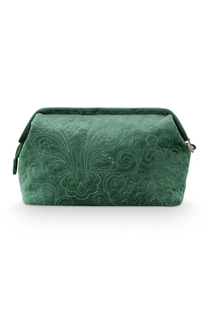 Toilettas Buidel Groot Velvet Quiltey Days<Pip Studio Discount