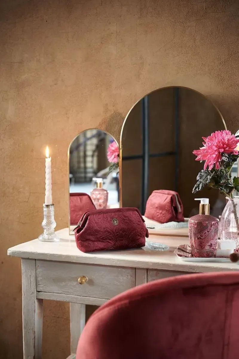 Toilettas Buidel Klein Velvet Quiltey Days<Pip Studio Clearance