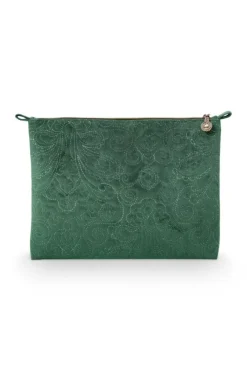 Toilettas Groot Velvet Quiltey Days<Pip Studio Hot