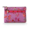 Toilettas Kawai Flower Combi Fuchsia<Pip Studio