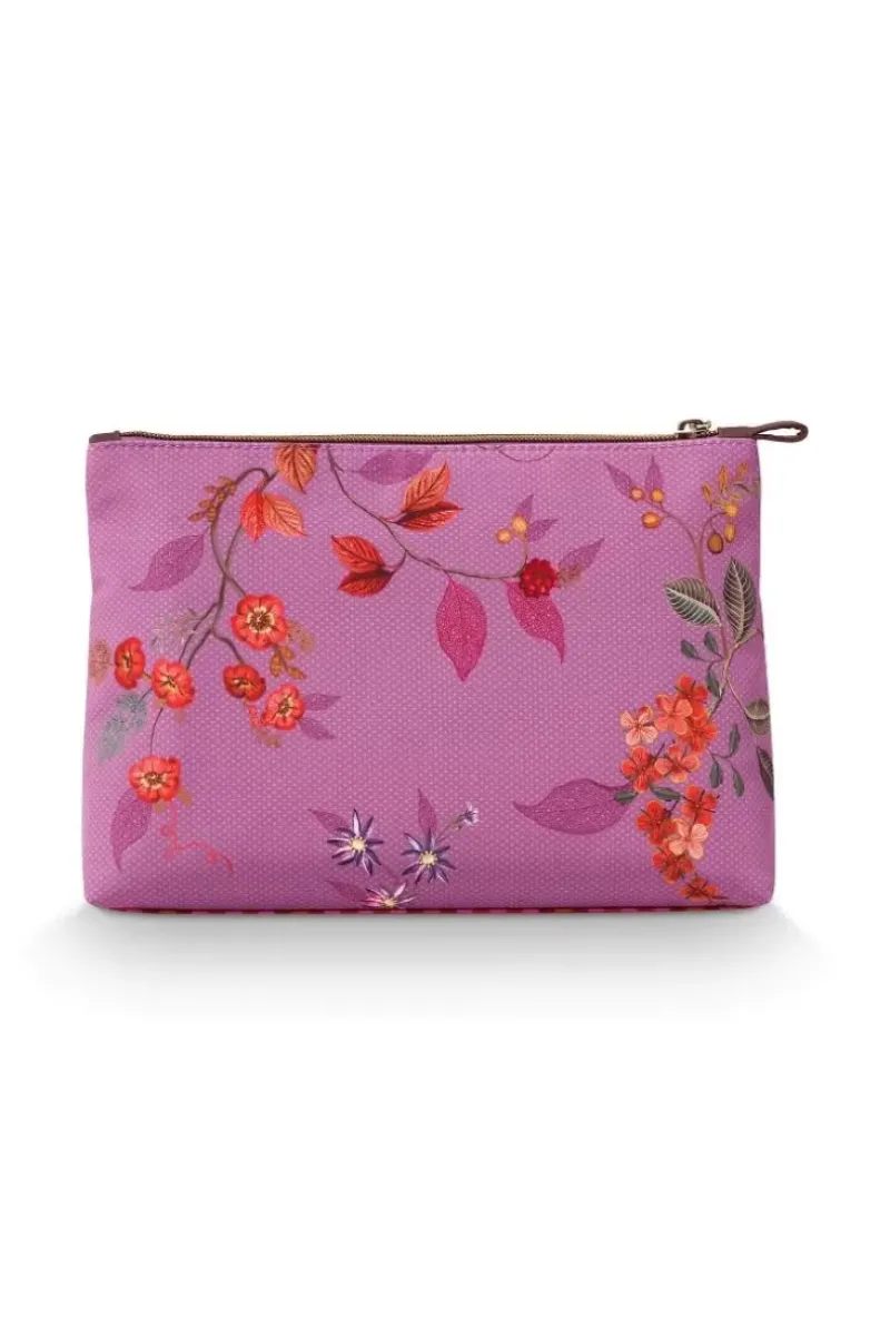 Toilettas Kawai Flower Combi Fuchsia<Pip Studio