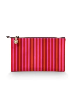 Toilettas Kawai Flower Combi Fuchsia<Pip Studio