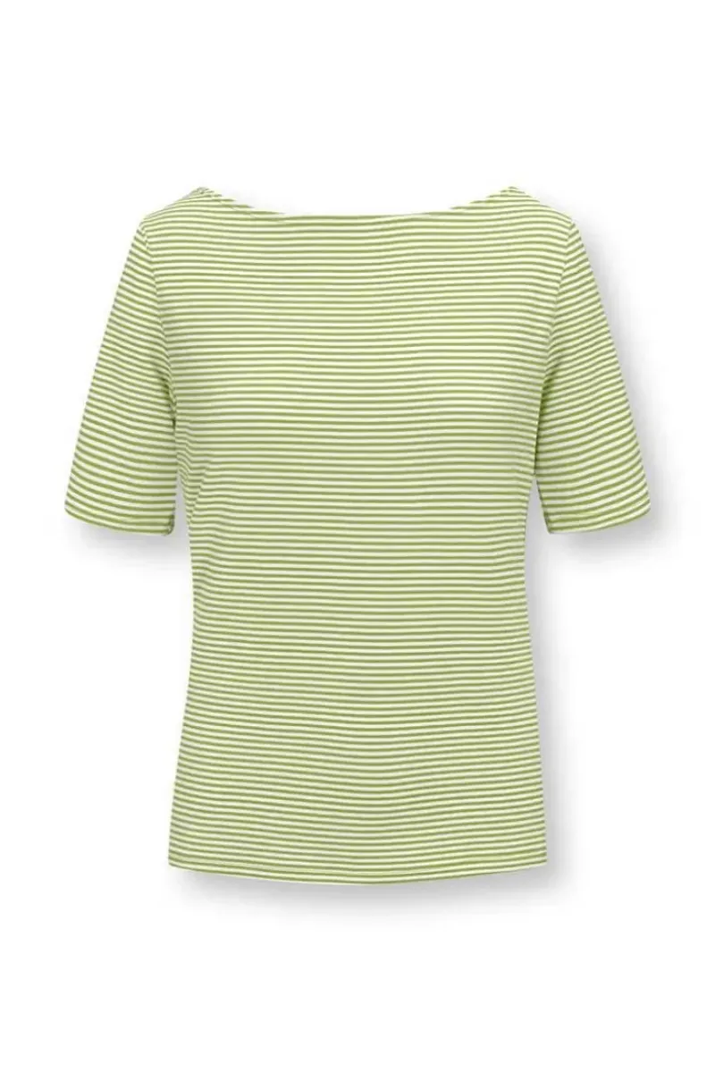 Top Korte Mouw Little Sumo Stripe Fel<Pip Studio Sale