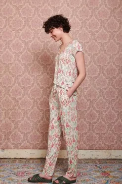 Top Korte Mouw Primavera Wit<Pip Studio Best