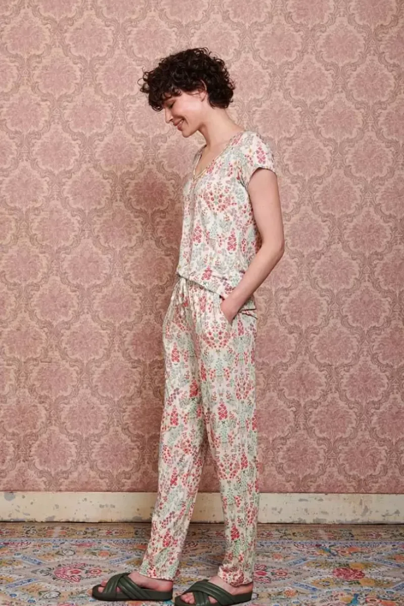 Top Korte Mouw Primavera Wit<Pip Studio Best