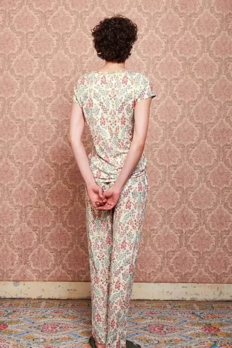 Top Korte Mouw Primavera Wit<Pip Studio Best