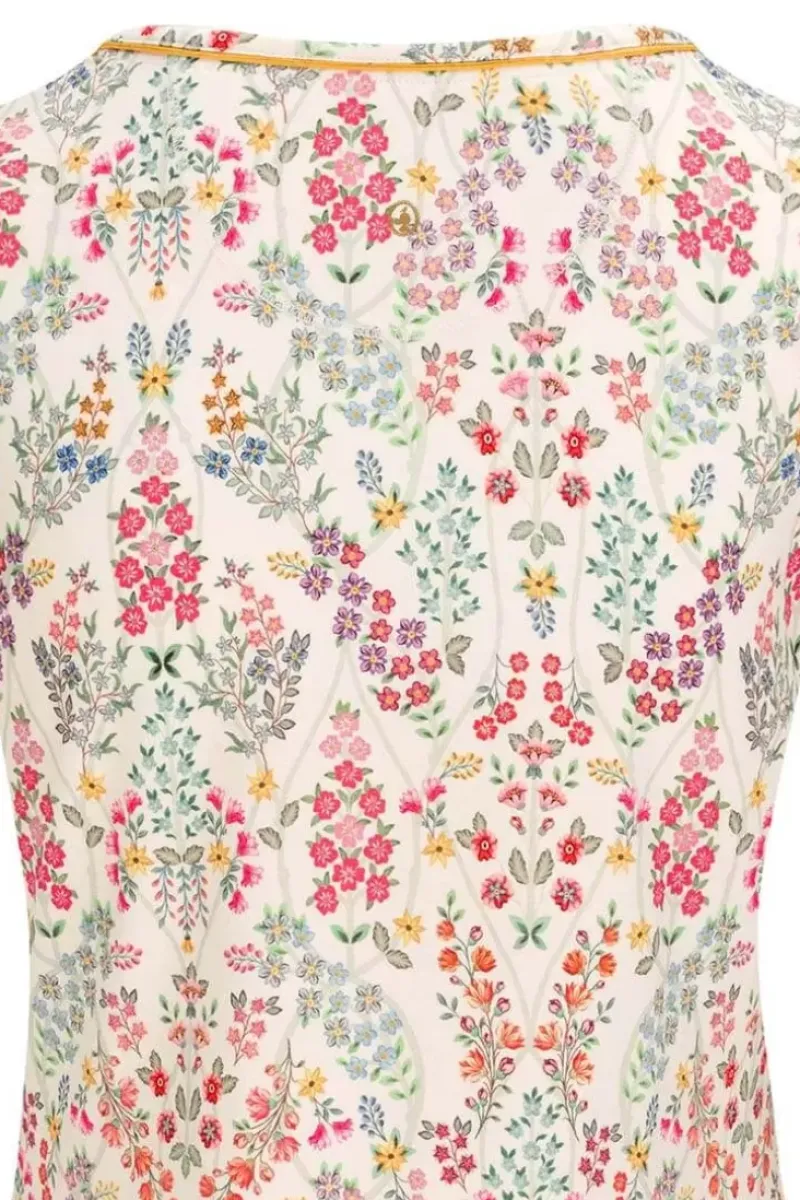 Top Korte Mouw Primavera Wit<Pip Studio Best