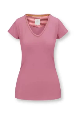 Top Korte Mouw Solid<Pip Studio Online