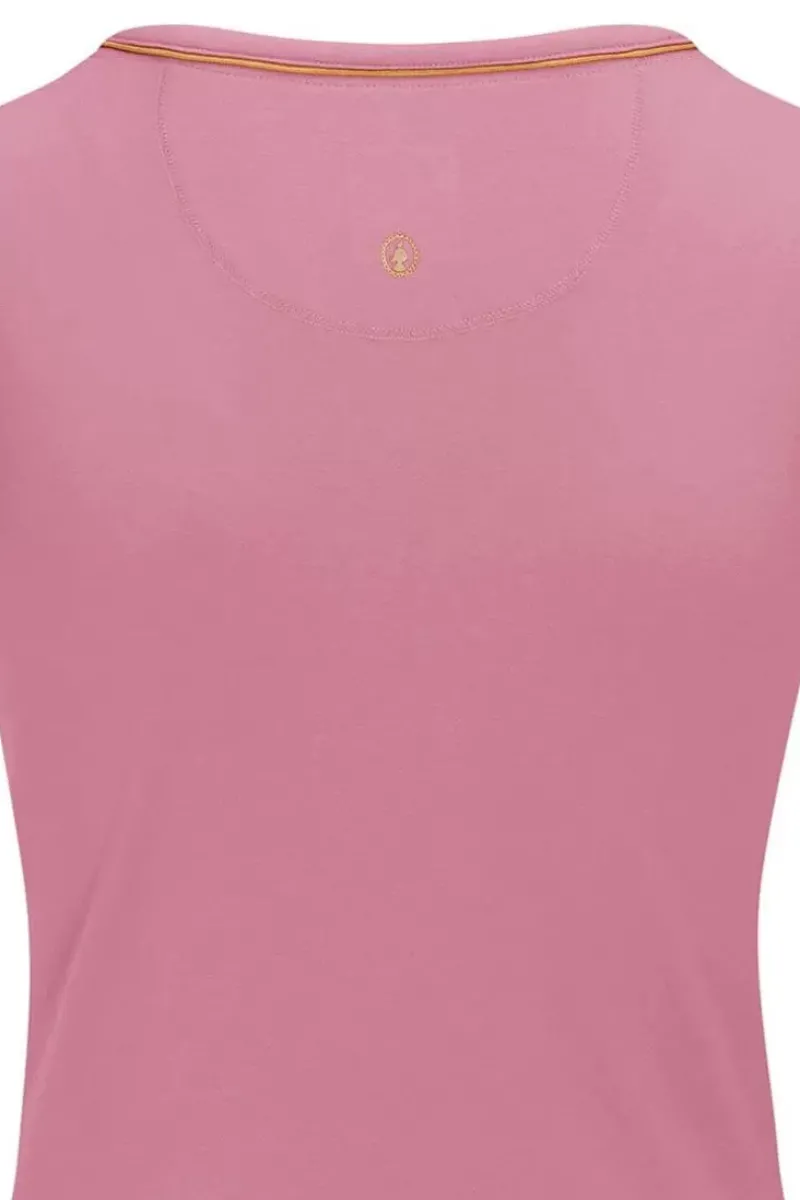 Top Korte Mouw Solid<Pip Studio Online