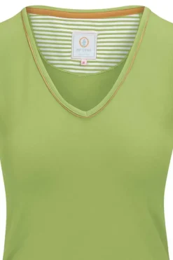 Top Korte Mouw Solid Licht<Pip Studio Best