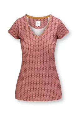 Top Korte Mouw Tegola<Pip Studio Outlet