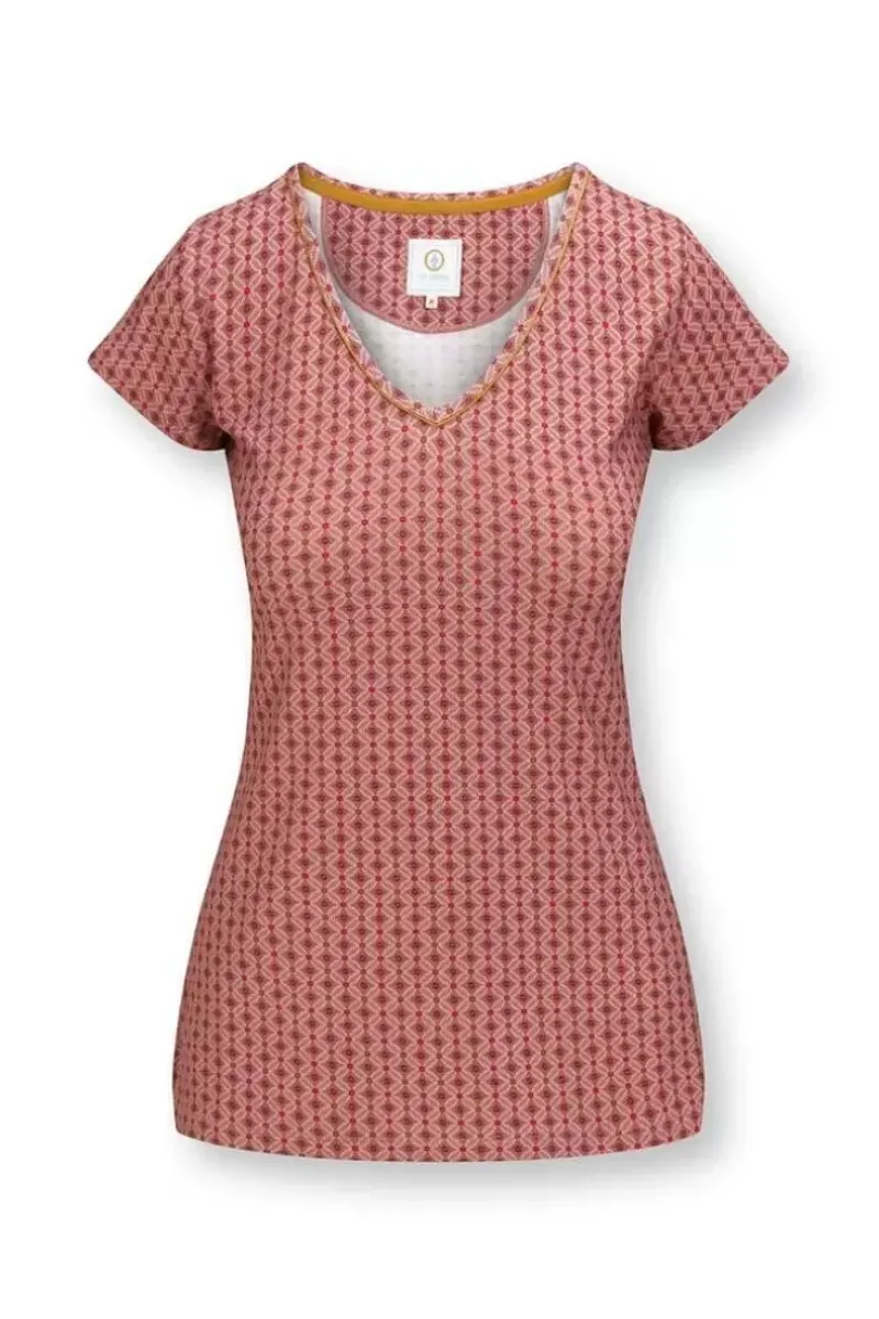 Top Korte Mouw Tegola<Pip Studio Outlet