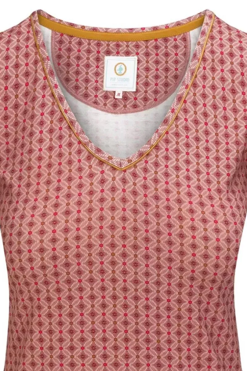Top Korte Mouw Tegola<Pip Studio Outlet