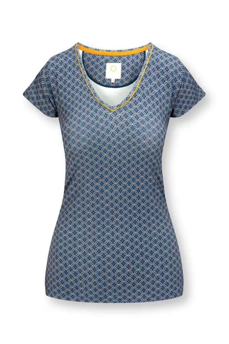 Top Korte Mouw Tegola<Pip Studio Online