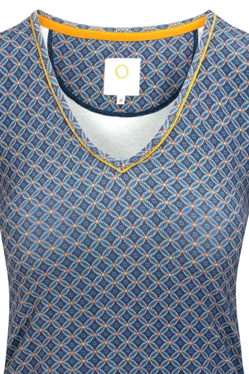 Top Korte Mouw Tegola<Pip Studio Online
