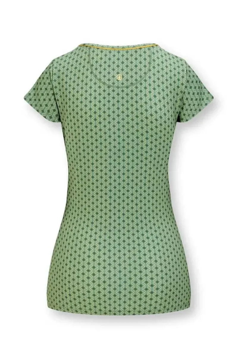 Top Korte Mouw Tegola<Pip Studio