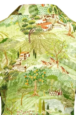 Top Korte Mouw Toscana Groen<Pip Studio Sale
