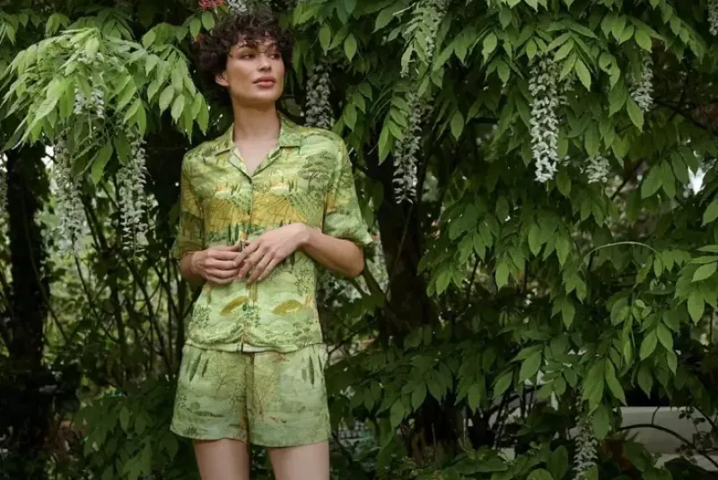 Top Korte Mouw Toscana Groen<Pip Studio Sale