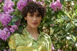 Top Korte Mouw Toscana Groen<Pip Studio Sale
