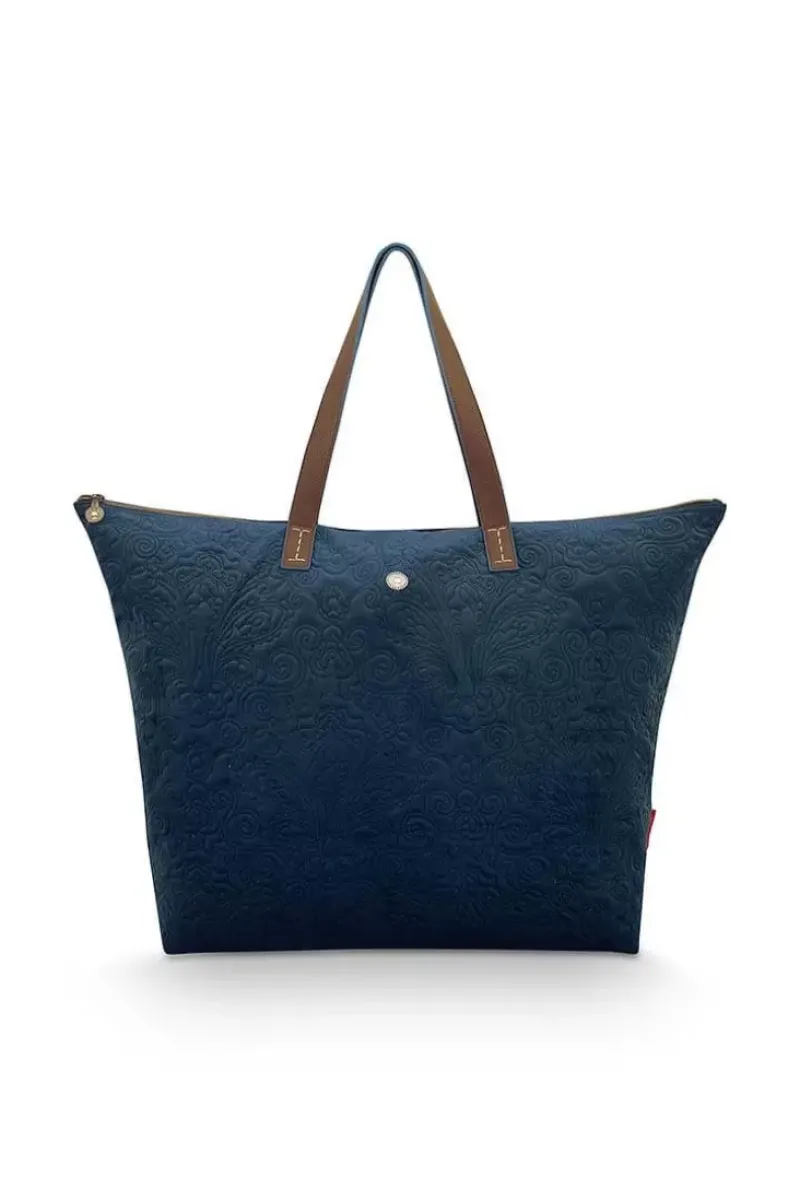 Tote Bag Velvet Quiltey Days<Pip Studio Discount