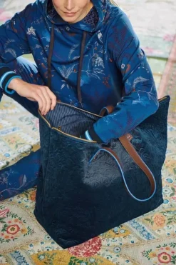 Tote Bag Velvet Quiltey Days<Pip Studio Discount