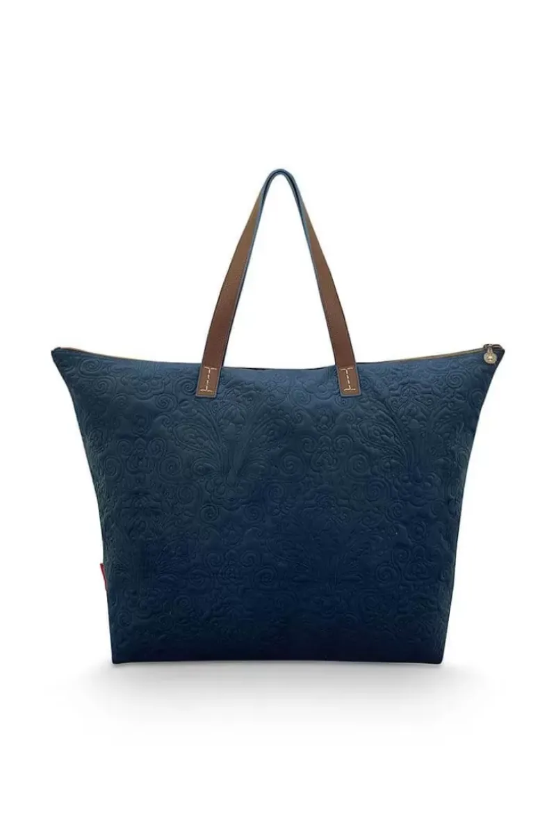 Tote Bag Velvet Quiltey Days<Pip Studio Discount