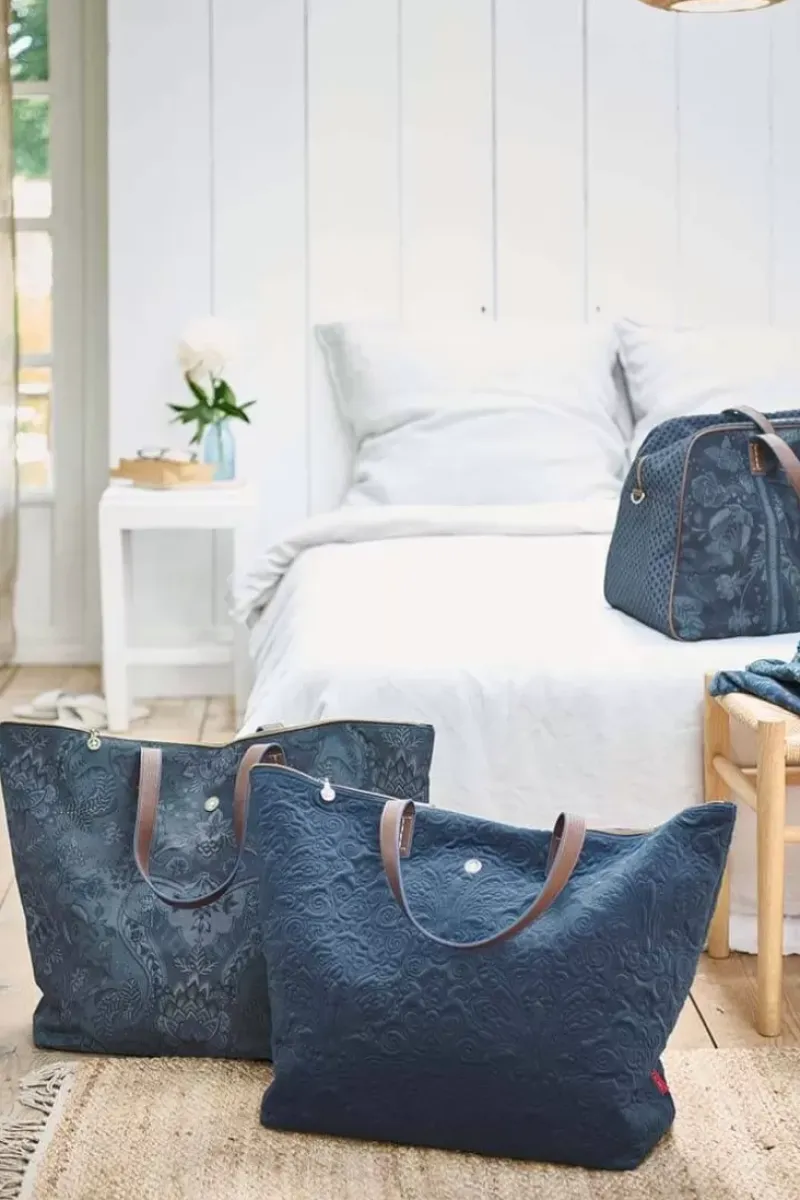 Tote Bag Velvet Quiltey Days<Pip Studio Discount