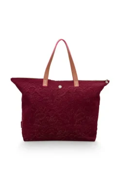 Tote Bag Velvet Quiltey Days<Pip Studio Sale