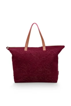 Tote Bag Velvet Quiltey Days<Pip Studio Sale