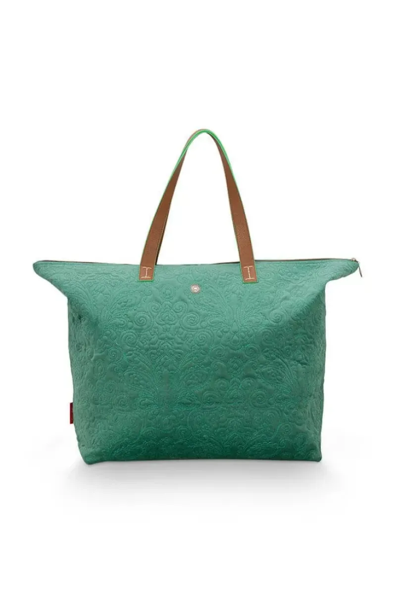 Tote Bag Velvet Quiltey Days<Pip Studio Hot