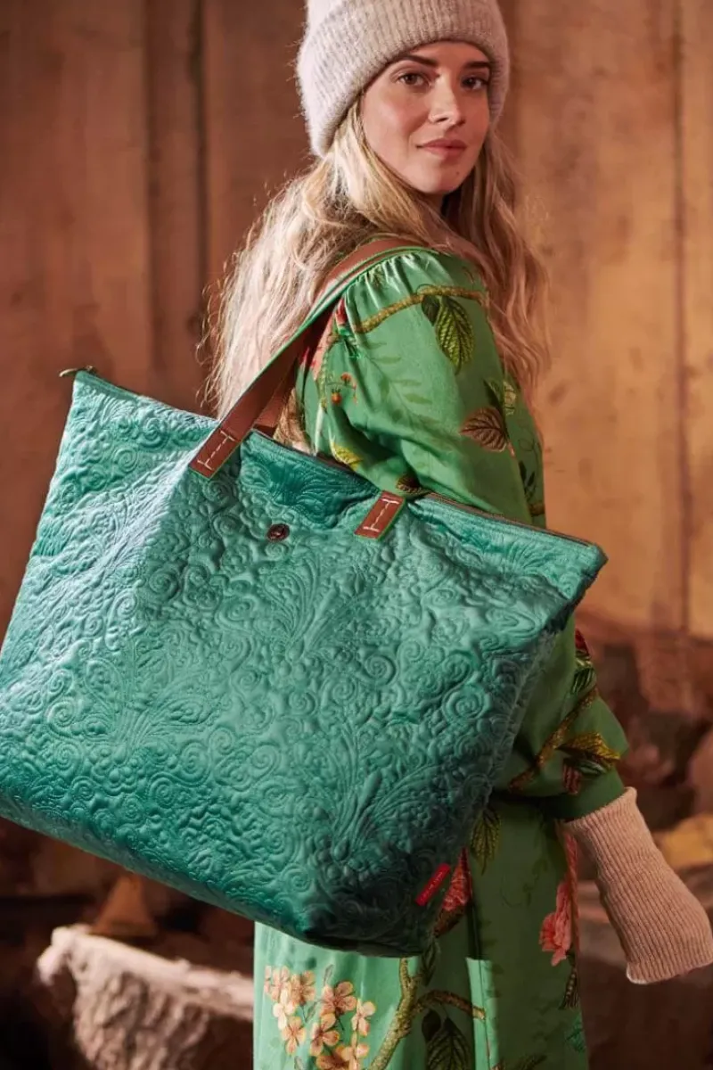 Tote Bag Velvet Quiltey Days<Pip Studio Hot