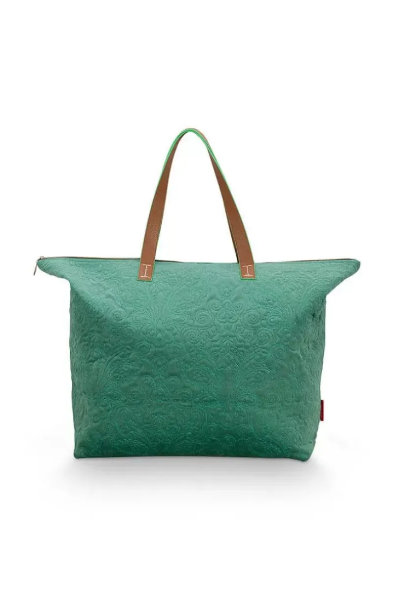 Tote Bag Velvet Quiltey Days<Pip Studio Hot