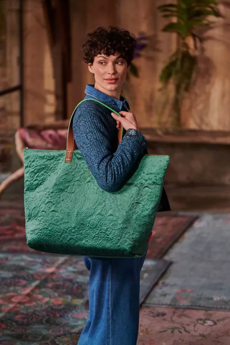 Tote Bag Velvet Quiltey Days<Pip Studio Hot