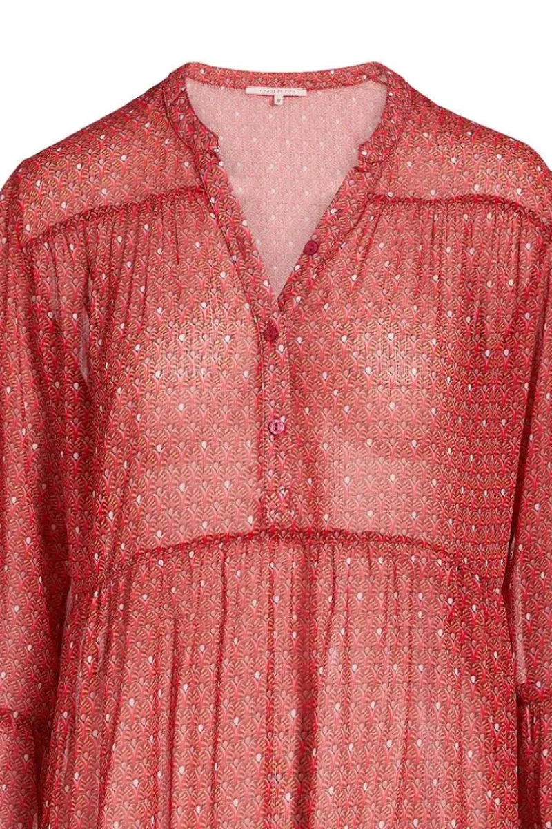 Tuniek Ajour Roze<Pip Studio Clearance