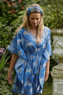 Tuniek Flora Firenze Kobalt<Pip Studio