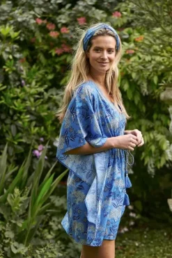 Tuniek Flora Firenze Kobalt<Pip Studio