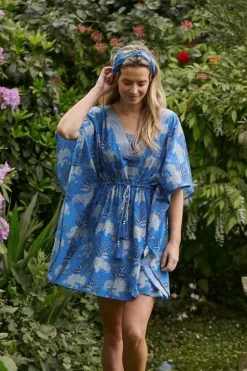 Tuniek Flora Firenze Kobalt<Pip Studio