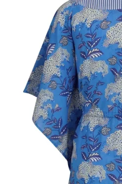 Tuniek Flora Firenze Kobalt<Pip Studio